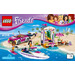 LEGO Andrea's Speedboat Transporter 41316 Instructions