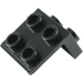 LEGO Negro Soporte 1 x 2 con 2 x 2 (21712 / 44728)