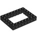 LEGO Ladrillo 6 x 8 con Open Centrar 4 x 6 (1680 / 32532)