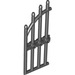 LEGO Puerta 1 x 4 x 9 Arched Gate con Bars (42448)