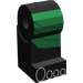 LEGO Minifigure Pierna, Izquierda con Green Kilt y Toes (3817)