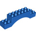 LEGO Azul Duplo Arco Ladrillo 2 x 10 x 2 (51704 / 51913)