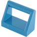 LEGO Azul Loseta 1 x 2 con Encargarse de (2432)