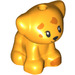 LEGO Perro (Sitting) con Naranja Spots (69901 / 77301)