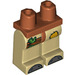 LEGO Naranja oscuro Jennie Napo Diver Minifigure Caderas y piernas (3815 / 66688)