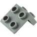 LEGO Gris piedra oscuro Soporte 1 x 2 con 2 x 2 (21712 / 44728)