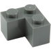 LEGO Gris piedra oscuro Ladrillo 2 x 2 Esquina (2357)