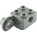 LEGO Ladrillo 2 x 2 con Agujero, Mitad Rotation Joint Pelota Vertical (48171 / 48454)