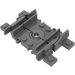LEGO Gris piedra oscuro Flex Rail 4 x 8 (64022)
