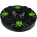 LEGO Gris piedra oscuro Ninjago Spinner con Lime Skull (92547)