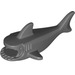 LEGO Gris piedra oscuro Tiburón Cuerpo con branquias (14518)