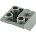 LEGO Gris piedra oscuro Pendiente 2 x 2 (45°) Invertido (3676)