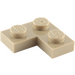 LEGO Bronceado oscuro Plato 2 x 2 Esquina (2420)