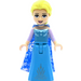 LEGO Elsa con capa Minifigura