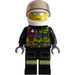 LEGO Firefighter Minifigura