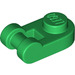 LEGO Verde Plato 1 x 1 Redondo con Encargarse de (26047)