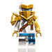 LEGO Hero Zane Minifigura