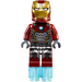 LEGO Iron Man con Plata Armor Minifigura