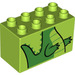 LEGO Duplo Ladrillo 2 x 4 x 2 con Dinosaurio Cuerpo (31111 / 43519)