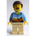 LEGO Man en Hawaiian Shirt Minifigura