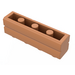 LEGO Ladrillo 1 x 4 con Embossed Bricks (15533)