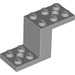 LEGO Soporte 2 x 5 x 2.3 y sostenedor interno del perno prisionero (28964 / 76766)