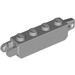 LEGO Gris piedra medio Bisagra Ladrillo 1 x 4 Cierre Doble (30387 / 54661)