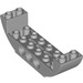 LEGO Gris piedra medio Pendiente 2 x 8 x 2 Curvo Invertido Doble (11301 / 28919)