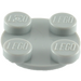 LEGO Gris piedra medio Turntable 2 x 2 Plato Parte superior (3679)