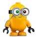 LEGO Minion Bob con Jumpsuit Minifigura