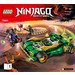 LEGO Ninja Nightcrawler 70641 Instructions