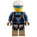 LEGO Officer en Jumpsuit Minifigura