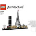 LEGO Paris 21044 Instructions
