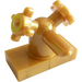 LEGO Oro perla Grifo 1 x 2 con Dos Manejas (Manijas pequeñas) (13770 / 28920)