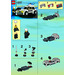 LEGO Policíuna Auto (Etiqueta negra / verde) 7236-1 Instructions