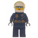 LEGO Policewoman Pilot con Safety Goggles Minifigura