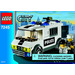 LEGO Prisoner Transport (Etiqueta negra / verde) 7245-1 Instructions