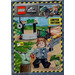 LEGO Rainn Delacourt con Raptor 122224