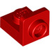 LEGO rojo Soporte 1 x 1 con 1 x 1 Plato Arriba (36840)