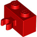 LEGO Ladrillo 1 x 2 con Vertical Acortar (Clip 'O' Abierto) (42925 / 95820)