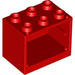 LEGO Alacena 2 x 3 x 2 con tacos empotrados (92410)