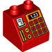 LEGO Duplo Pendiente 2 x 2 x 1.5 (45°) con Cash Register (6474 / 37388)