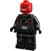 LEGO rojo Skull Minifigura