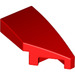 LEGO rojo Cuñuna 1 x 2 Derecha (29119)