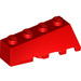 LEGO Cuñuna 2 x 4 Sloped Izquierda (43721)