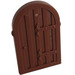 LEGO Wood Puerta con hinges for 30044 (3347 / 94161)