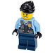 LEGO Rooky Partnur Policíuna Officer Minifigura