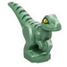 LEGO Verde arena Bebé Raptor con Green Rayas (37829 / 65438)