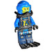 LEGO Scuba Jay Minifigura