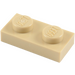 LEGO Broncearse Plato 1 x 2 (3023 / 28653)